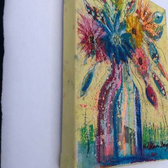 Original floral art - Picture 4 of 7